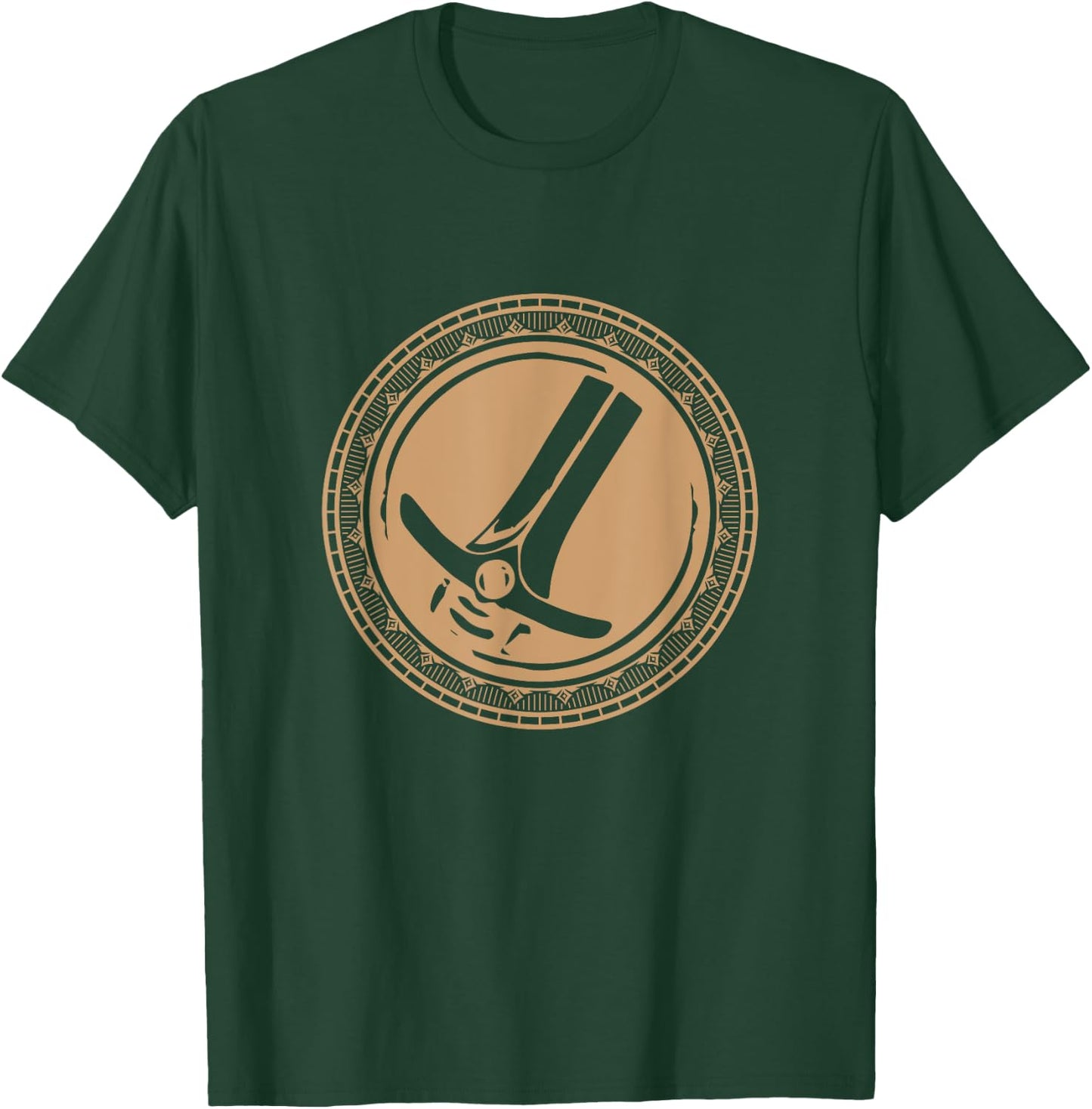 Wow Warrior Role Playing Gamer T-Shirt - T-Shirt | Forest