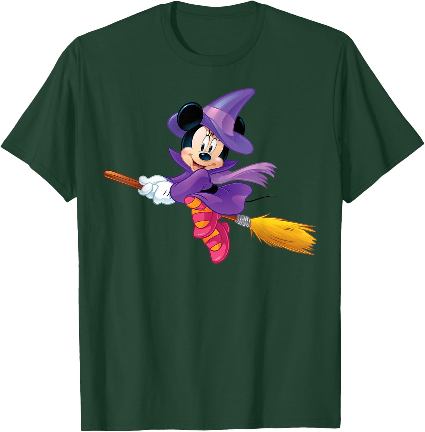 Disney Halloween Minnie Witch T-Shirt - T-Shirt | Forest