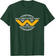 Alien: Romulus Weyland Yutani Corp Mining Colony Badge T-Shirt - T-Shirt | Forest