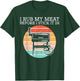 Bbq Rub My Meat Before Stick Retro Funny Barbecue Grill Men T-Shirt - T-Shirt | Forest