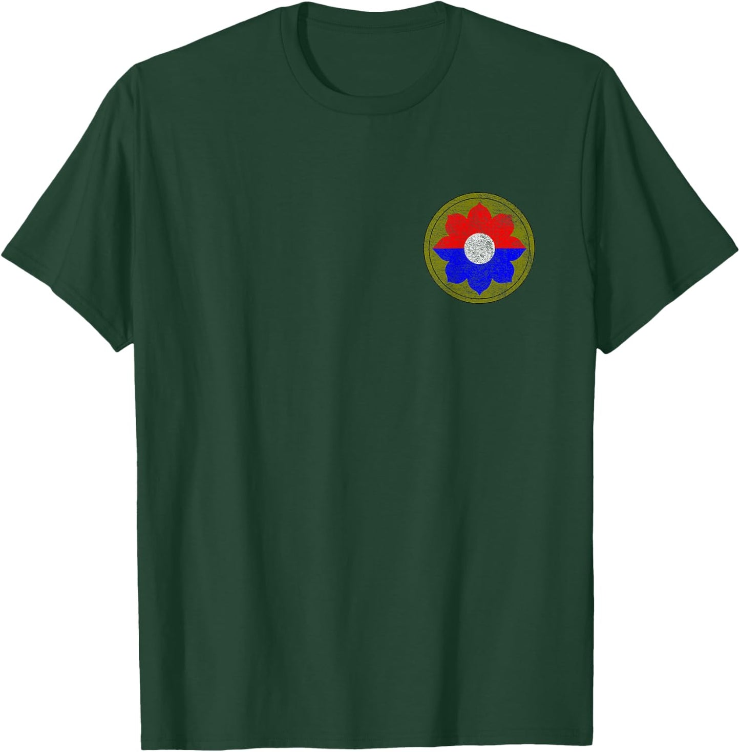 9th Infantry Division Ninth Army T-Shirt - T-Shirt | Forest