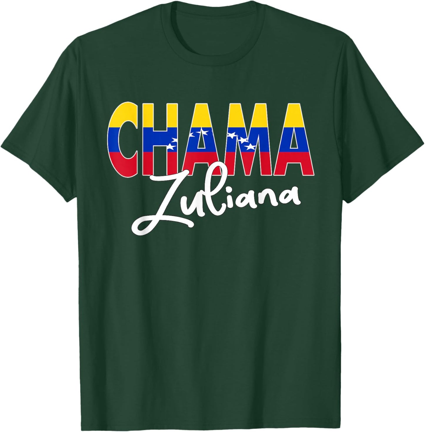 Artistic Design Zulia Chama Zuliana Flannel Venezuela T-Shirt - T-Shirt | Forest
