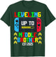 Pregnancy Announcement Leveling Up To Middle Brother 2025 T-Shirt - T-Shirt | Forest