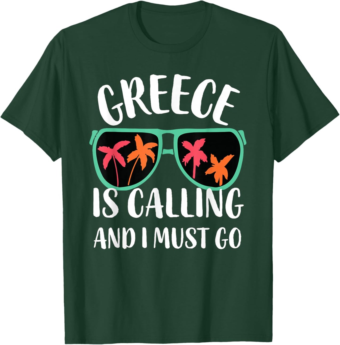 Greece Is Calling and I Must Go And Kids T-Shirt - T-Shirt | Forest