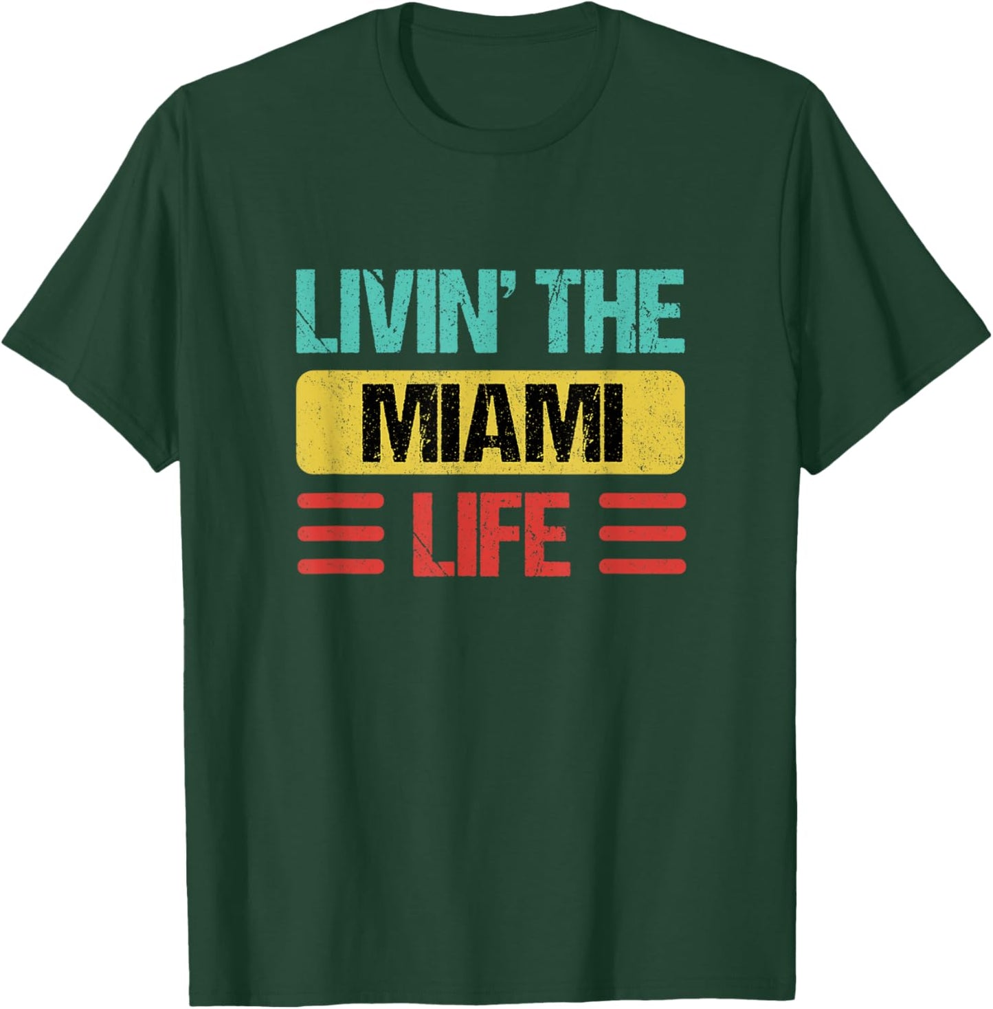 Miami T-Shirt - T-Shirt | Forest