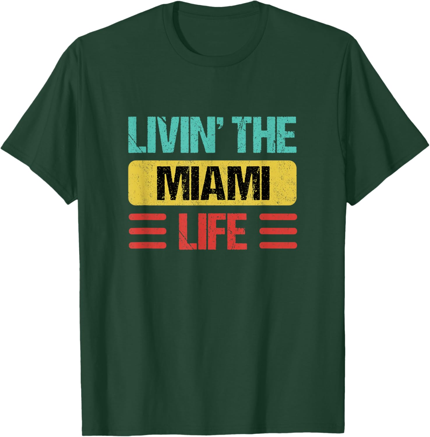 Miami T-Shirt - T-Shirt | Forest