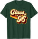 Class of 96 Reunion Retro 1996 T-Shirt - T-Shirt | Forest