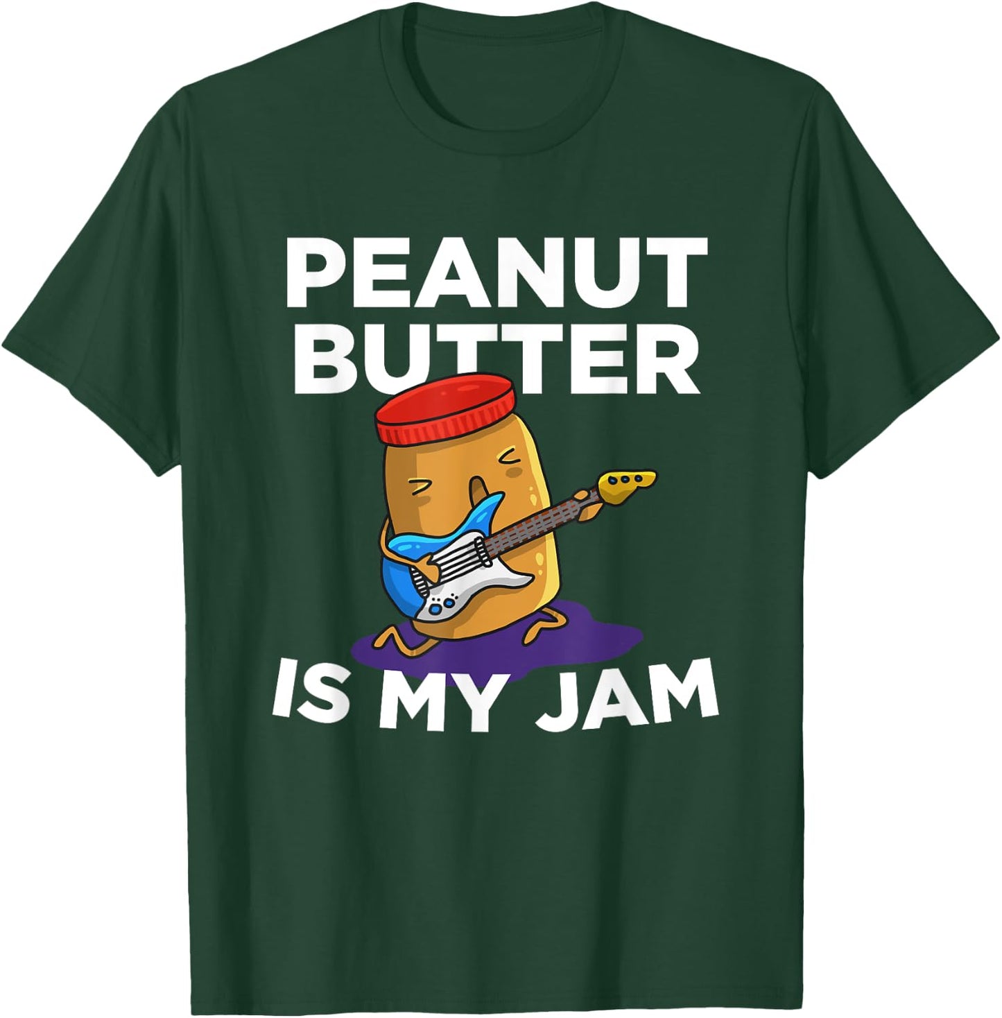 Peanut Butter Is My Jam for Breakfast Gang T-Shirt - T-Shirt | Forest