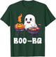 Fun BBQ Barbecue Boo Ghost Halloween Matching Costume Boo-BQ T-Shirt - T-Shirt | Forest