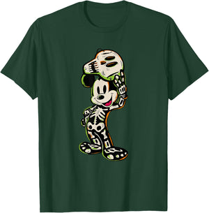 Disney Mickey and Friends Halloween Mickey Skeleton Costume T-Shirt - T-Shirt | Forest