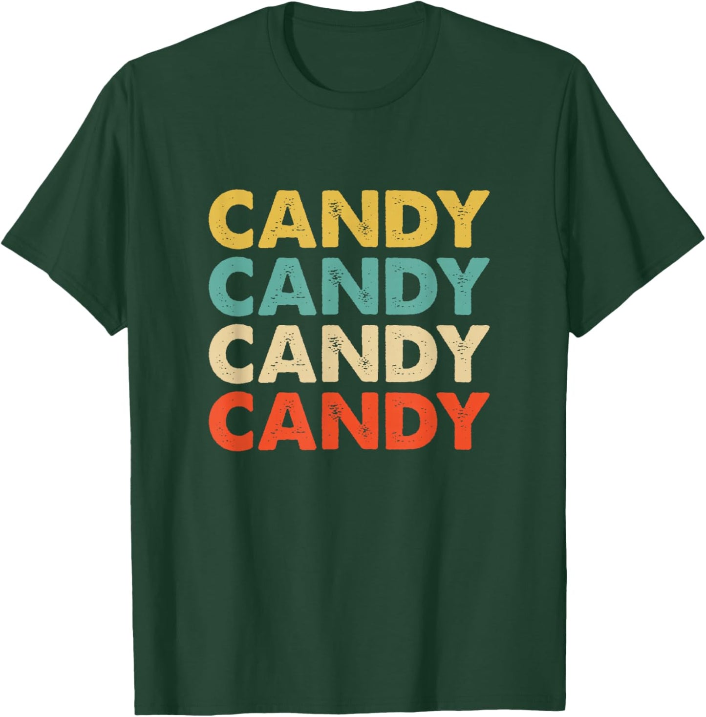 Candy Name T-Shirt - T-Shirt | Forest