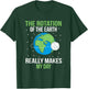 The Rotation Of The Earth Really Makes My Day T-Shirt - T-Shirt | Forest
