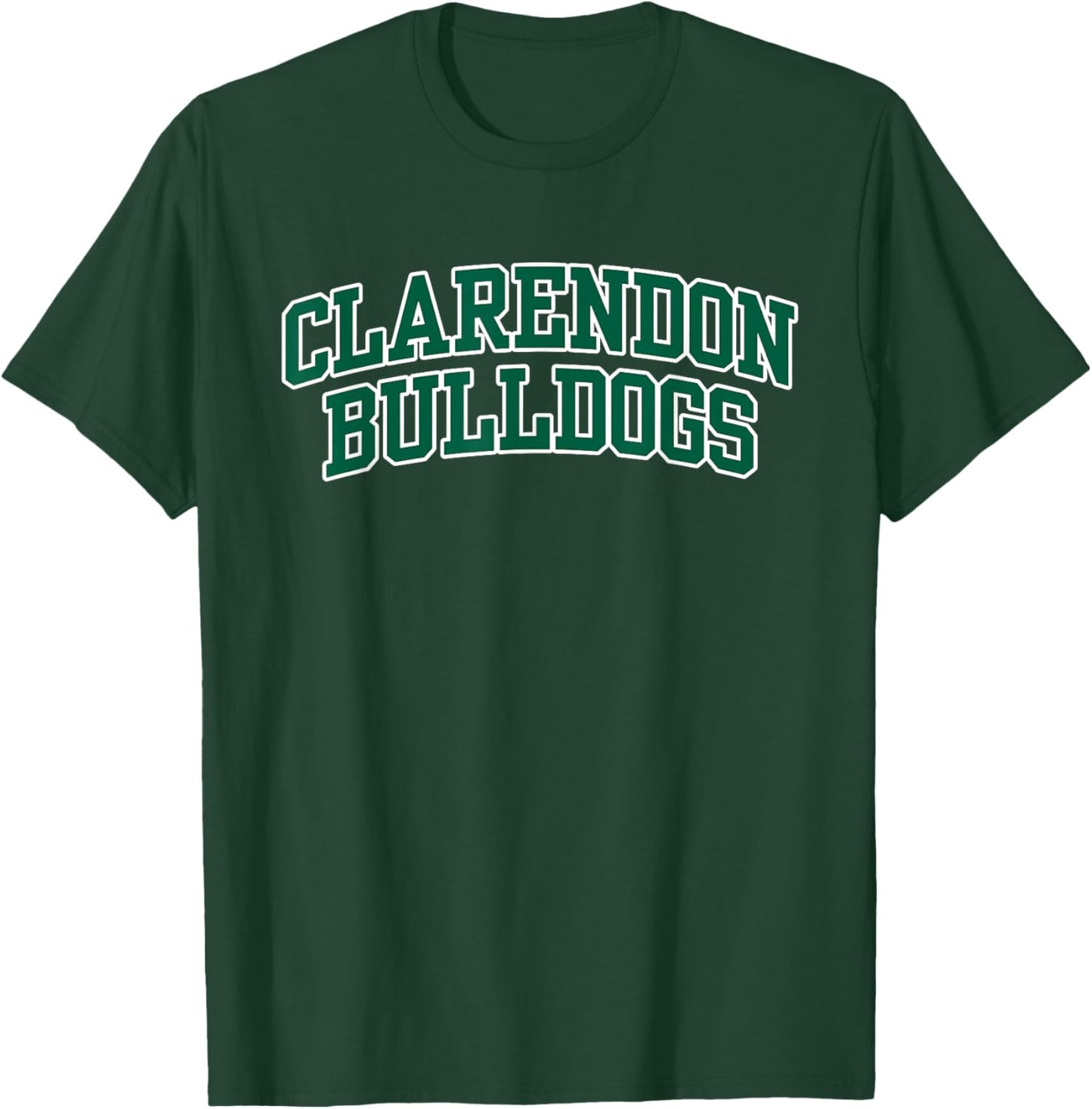 Clarendon College Bulldogs Apparel Sports Fan T-Shirt - T-Shirt | Forest