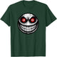 Evil Smile Face Creepy Red Eyes T-Shirt - T-Shirt | Forest