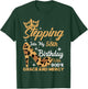 Stepping Into My 58th Birthday With Gods Grace Leopard Women T-Shirt - T-Shirt | Forest