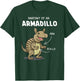 Anatomy of An Armadillo Funny T-Shirt - T-Shirt | Forest