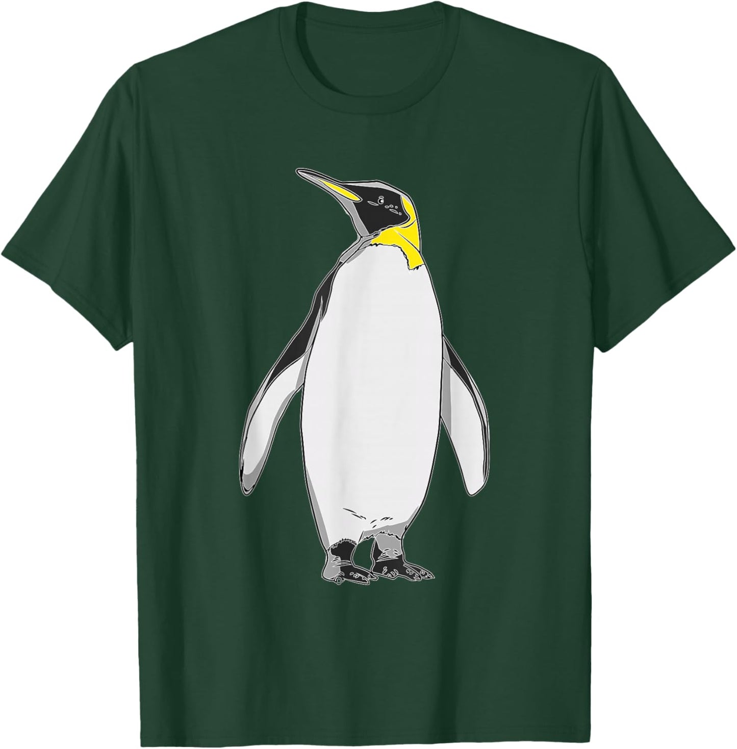 Penguin Logo T-Shirt - T-Shirt | Forest