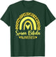 Spina Bifida Awareness Rainbow Yellow Ribbon Support T-Shirt - T-Shirt | Forest