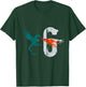 Kids Boys Girls 6 Year Old Birthday Dragon Shirt 6th Birthday T-Shirt - T-Shirt | Forest