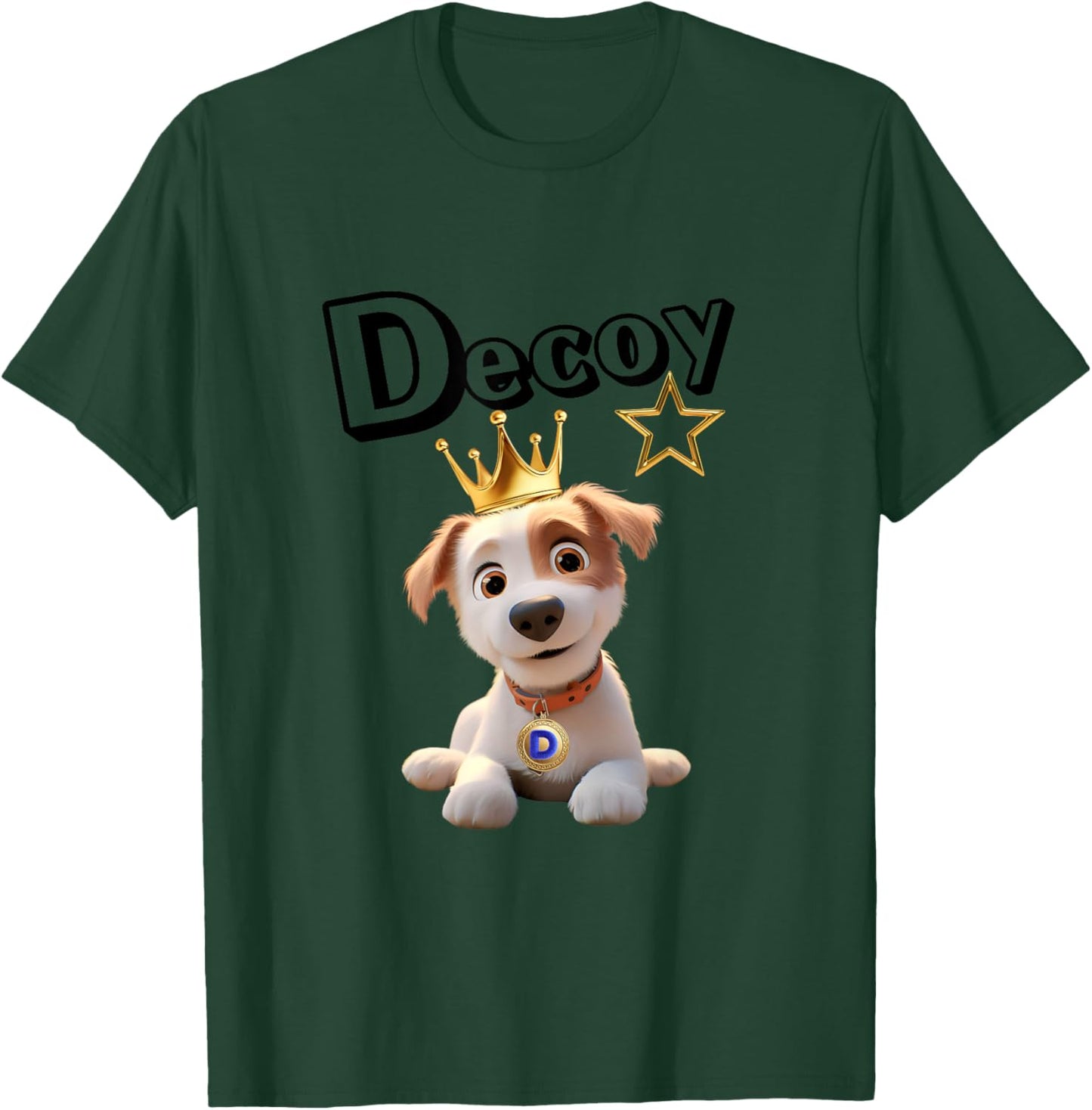 Decopin, Decoy, Dog Shirt, No.17, Otani, Pet Dog, Koi Kerhondier, Baseball Game, DEKOPIN, Decoy T-Shirt - T-Shirt | Forest