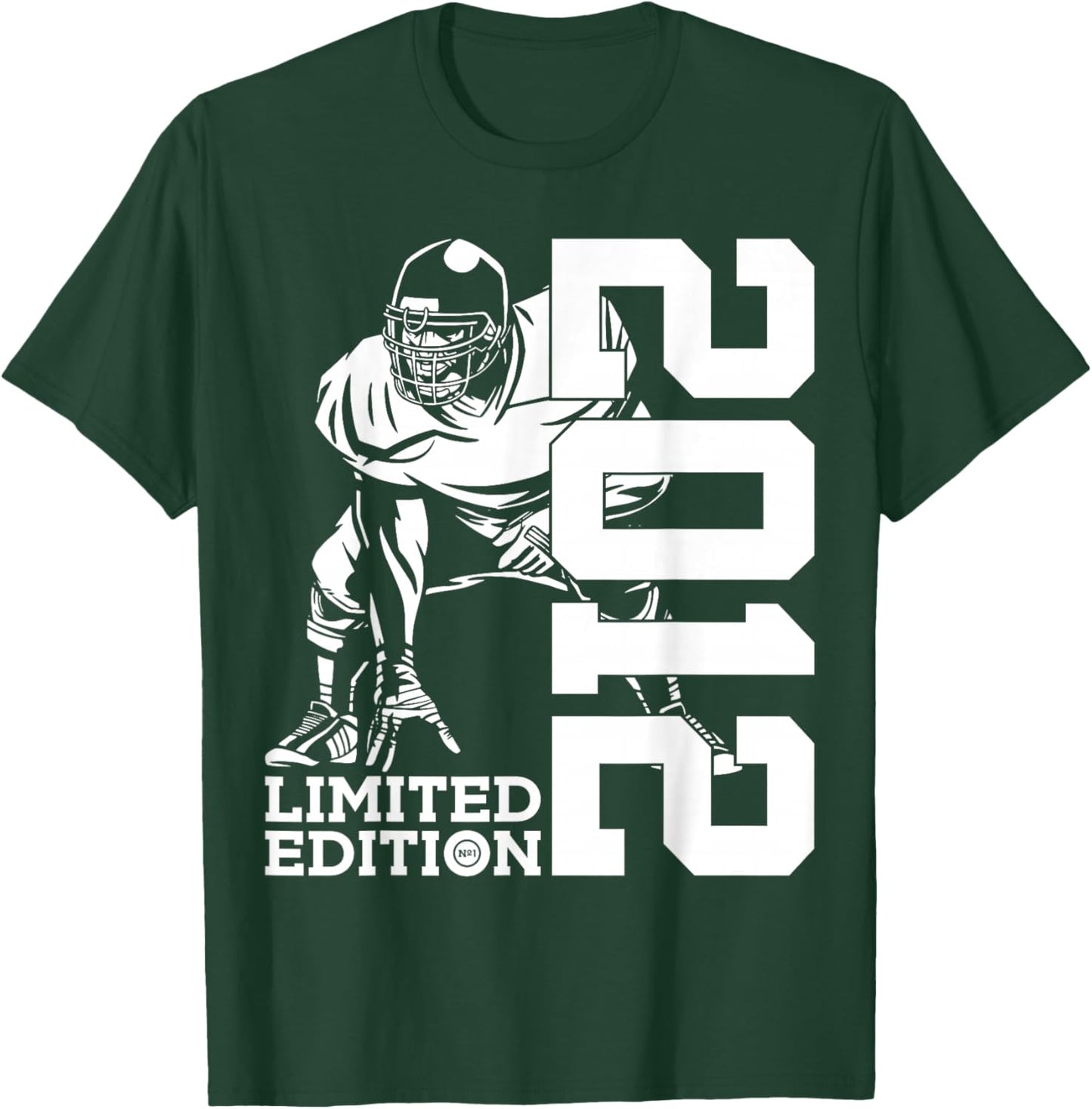 14th BIRTHDAY FOOTBALL LIMITED EDITION 2012 T-Shirt - T-Shirt | Forest