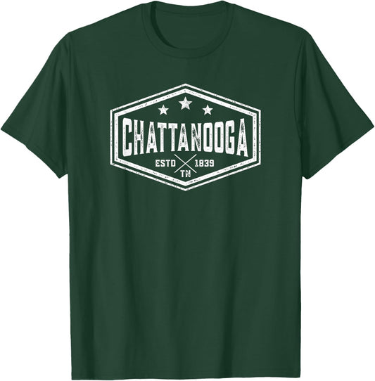 Chattanooga T-Shirt - T-Shirt | Forest