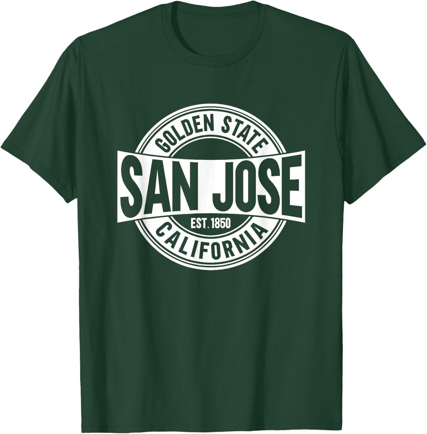 San Jose T-Shirt - T-Shirt | Forest