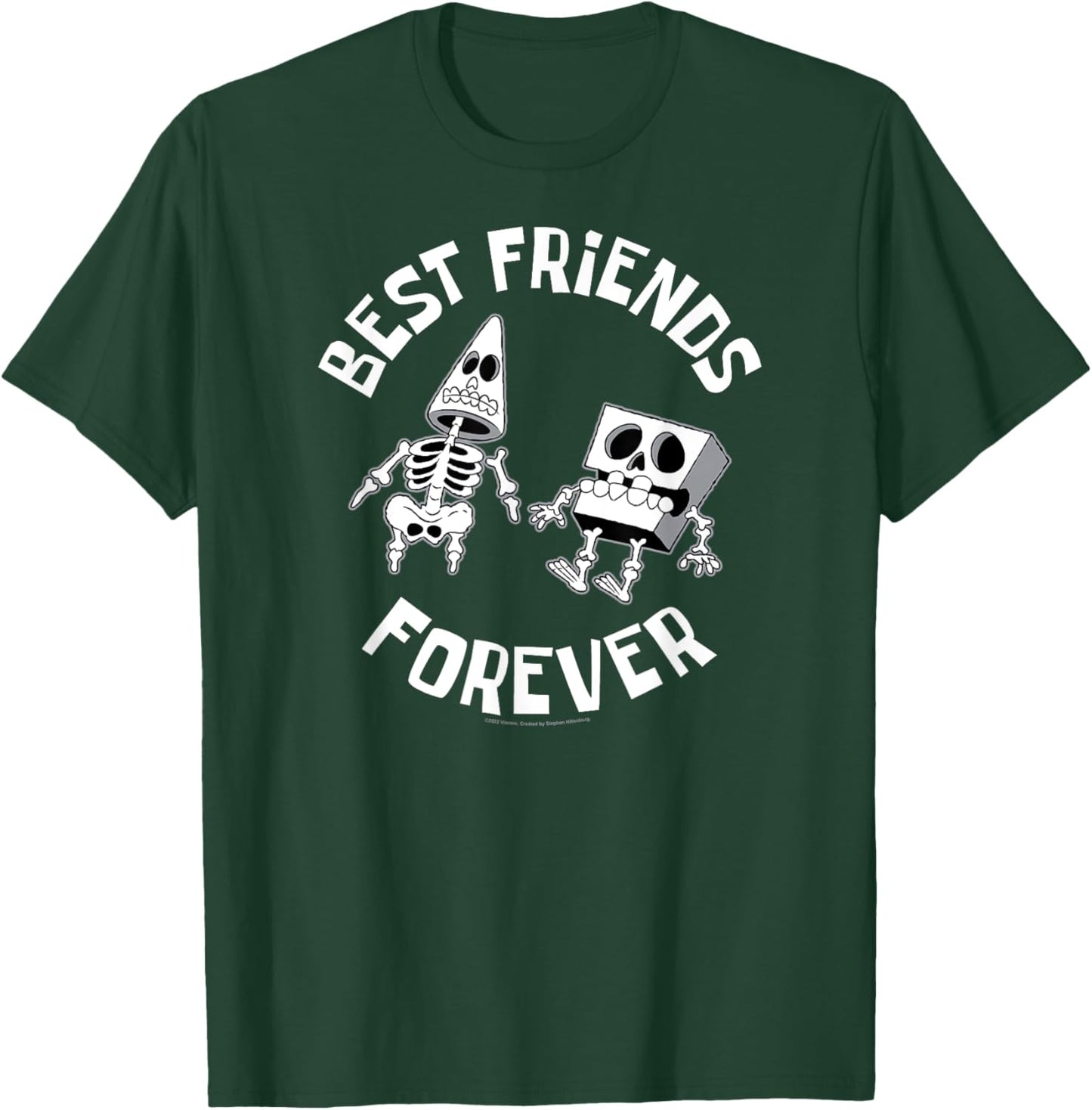 SpongeBob SquarePants - Patrick Star Best Friends Forever T-Shirt - T-Shirt | Forest