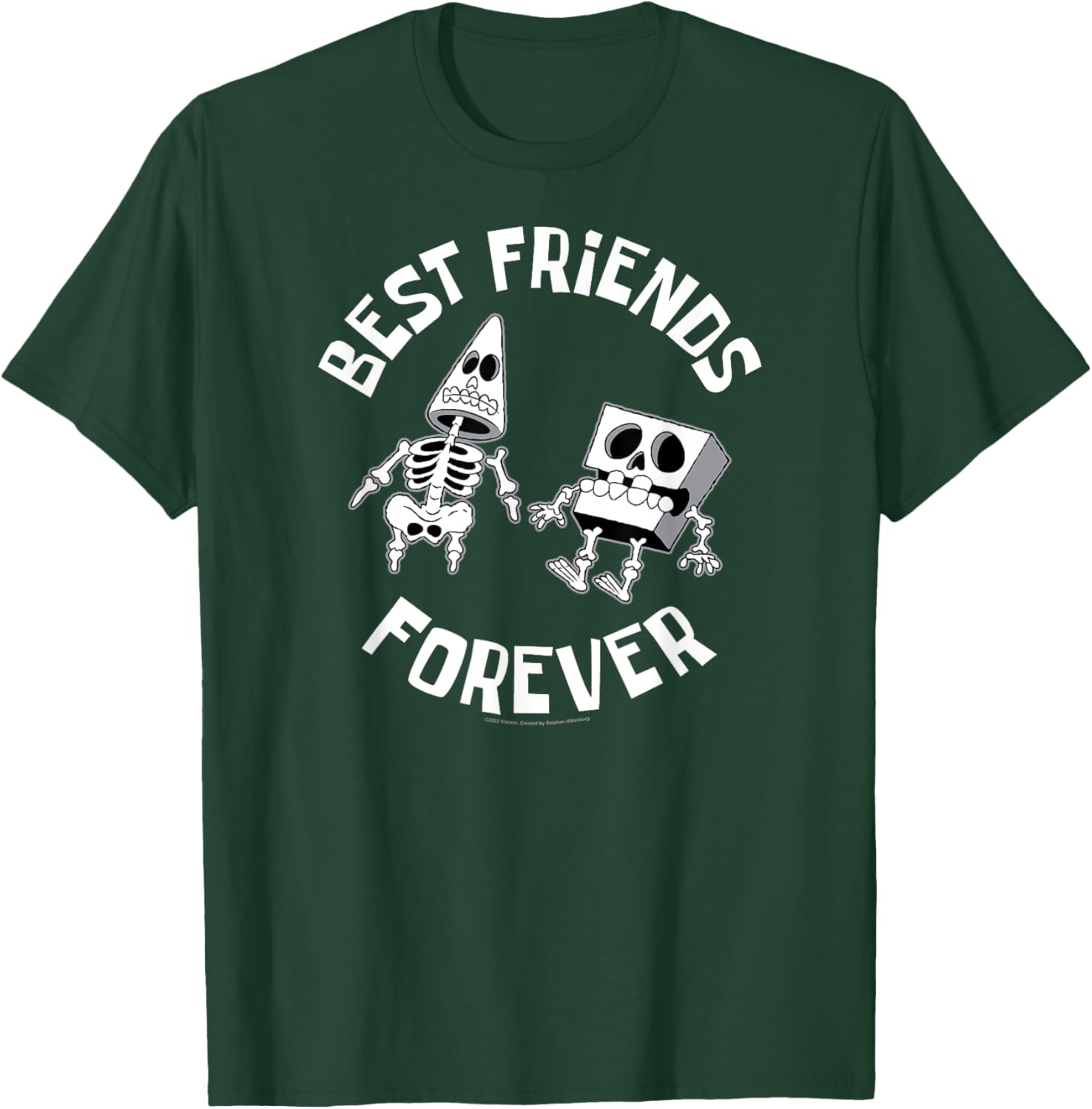 SpongeBob SquarePants - Patrick Star Best Friends Forever T-Shirt - T-Shirt | Forest