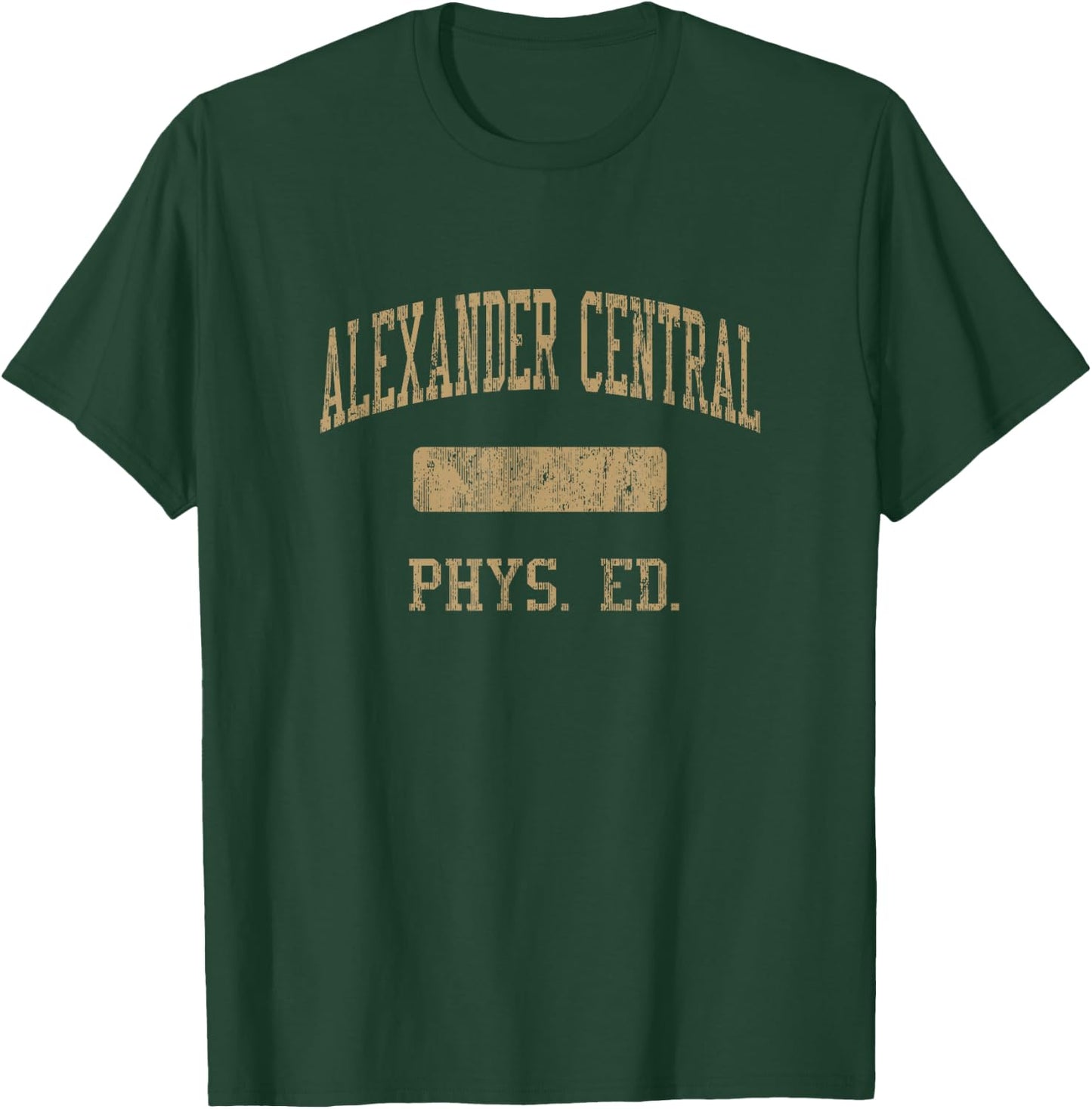 Alexander Central High School HS Taylorsville NC PHYS Ed T-Shirt - T-Shirt | Forest