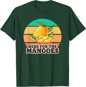 Oh Boy Love It Mango Lover Here for the Mangoes T-Shirt - T-Shirt | Forest