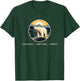 Churchill Manitoba Canada Polar Bear Arctic T-Shirt - T-Shirt | Forest