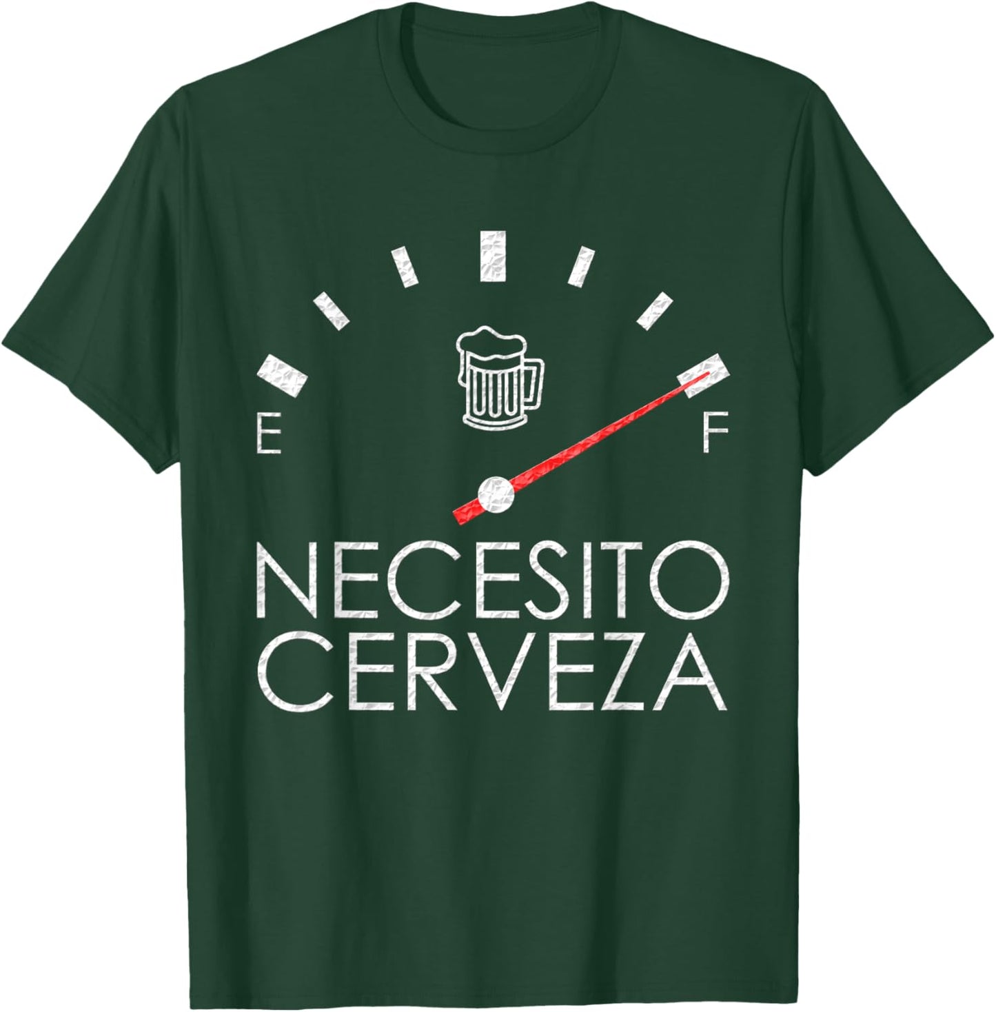 Necesito Cerveza Shirt - Cerveza T-Shirt - T-Shirt | Forest
