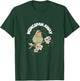 Wingspan Away Bird Lover Nature Retro Floral Style T-Shirt - T-Shirt | Forest