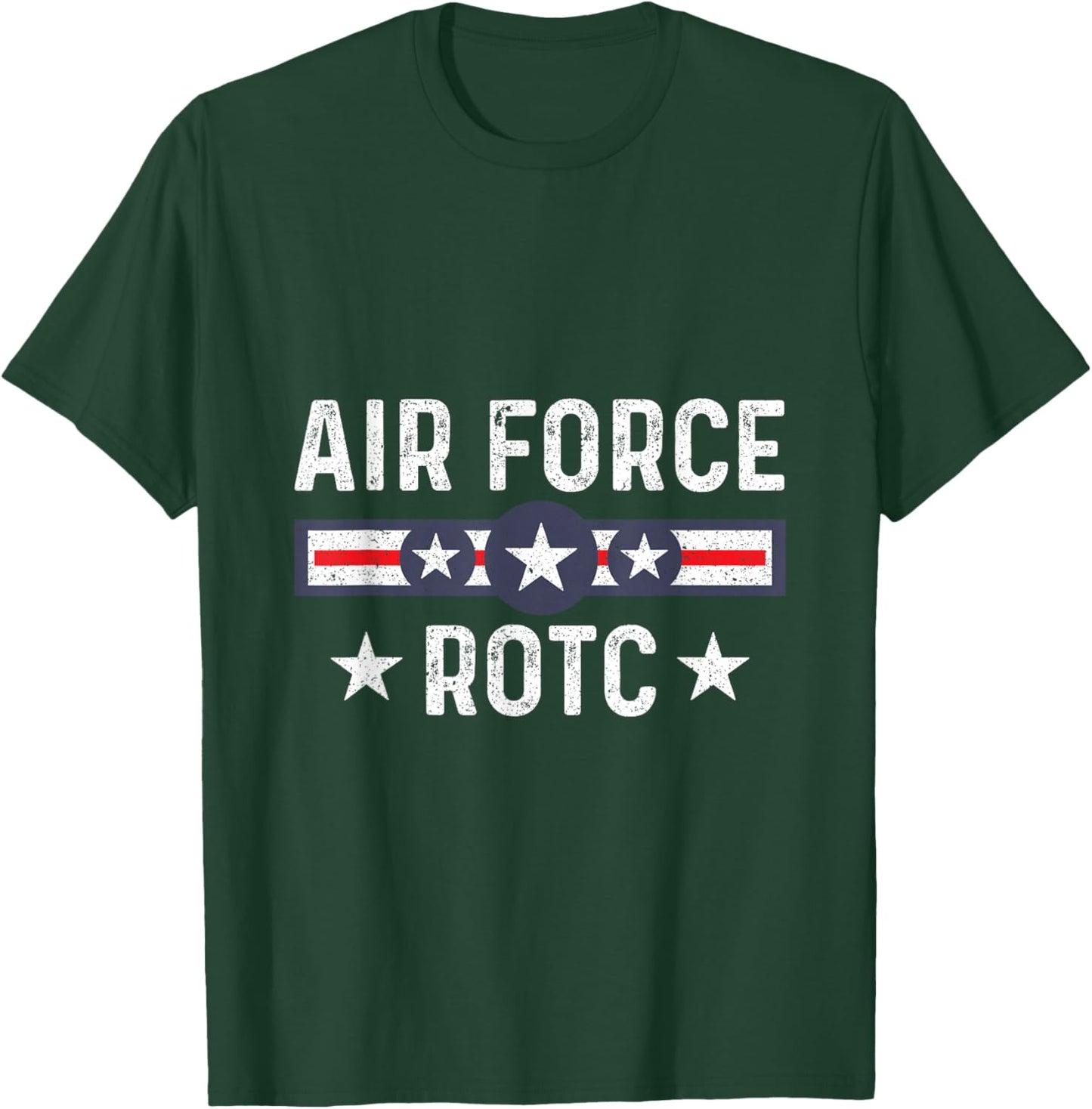 Air Force ROTC Vintage Roundel USAF Logo ROTC Cadets T-Shirt - T-Shirt | Forest