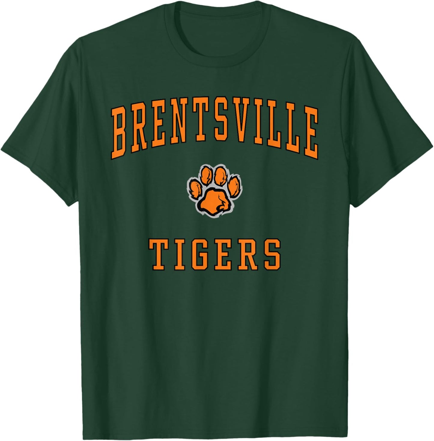Brentsville High School Tigers T-Shirt - T-Shirt | Forest