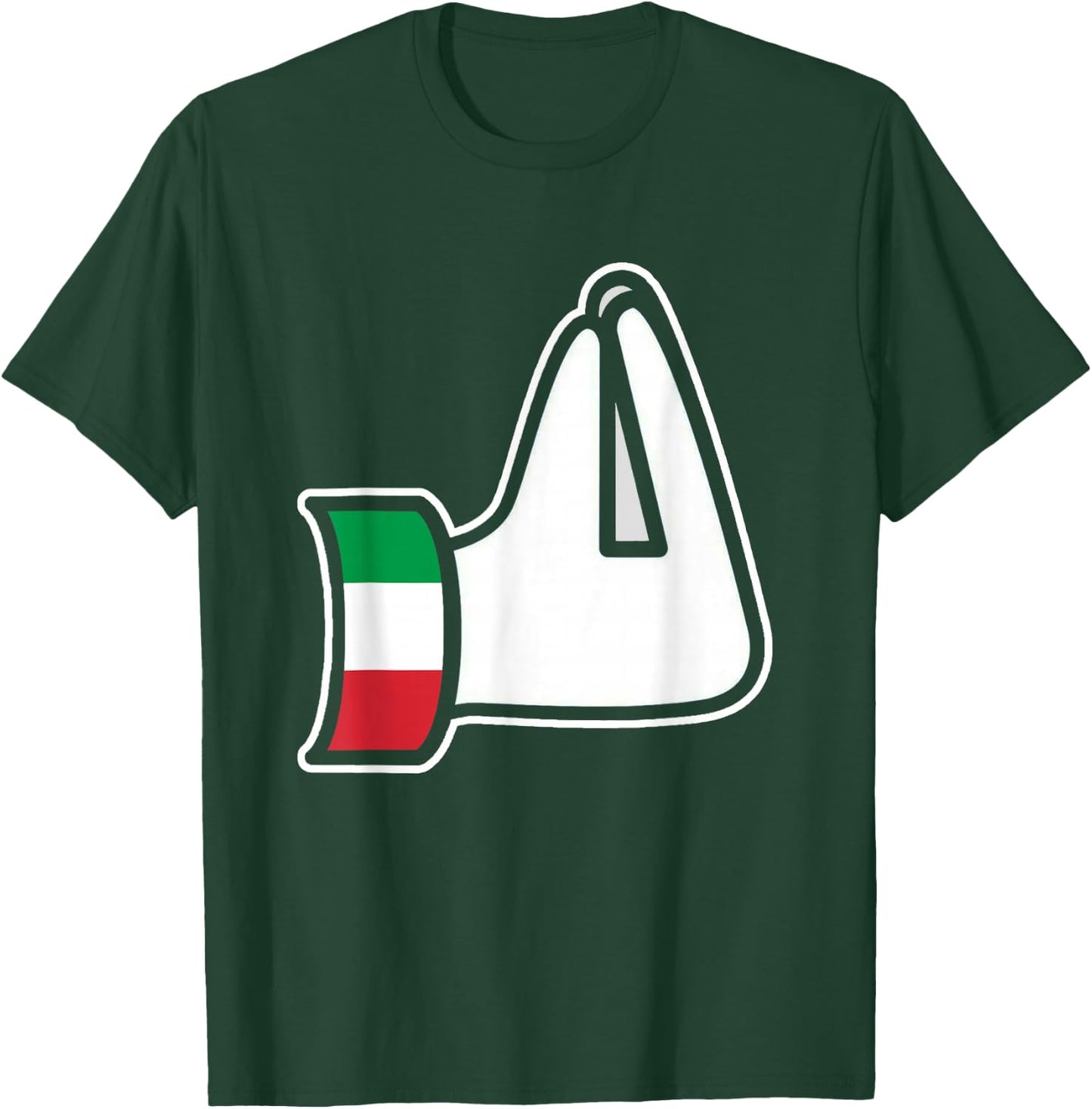 Italian Hand Gesture Italia Italy Italiano Humor Family T-Shirt - T-Shirt | Forest