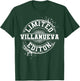 VILLANUEVA Funny Surname Family Tree Birthday Reunion Gift T-Shirt - T-Shirt | Forest