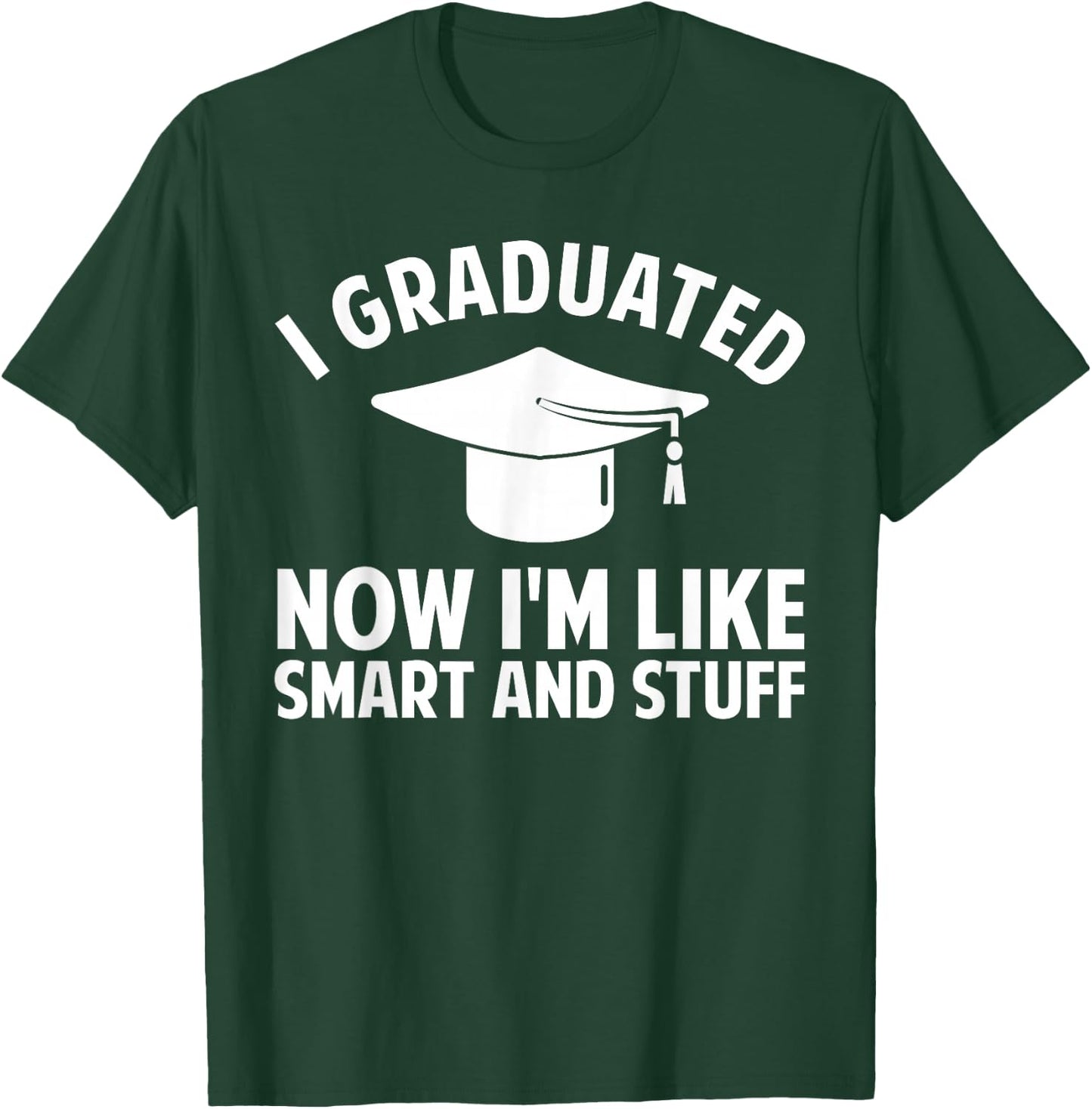 Funny Graduation Art Women Masters Degree Graduate T-Shirt - T-Shirt | Forest