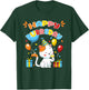 Happy Birthday Cat Kitten Lover Funny Cute Kitty Pet Owner Men Women Girls Kids T-Shirt - T-Shirt | Forest