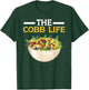 Cobb Salad Lover Foodie Food American Garden Salad T-Shirt - T-Shirt | Forest