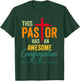 This Pastor Has An Awesome Congregation Preacher T-Shirt - T-Shirt | Forest