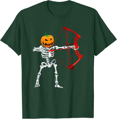 Skeleton Archery Halloween Pumpkin Bow Hunting