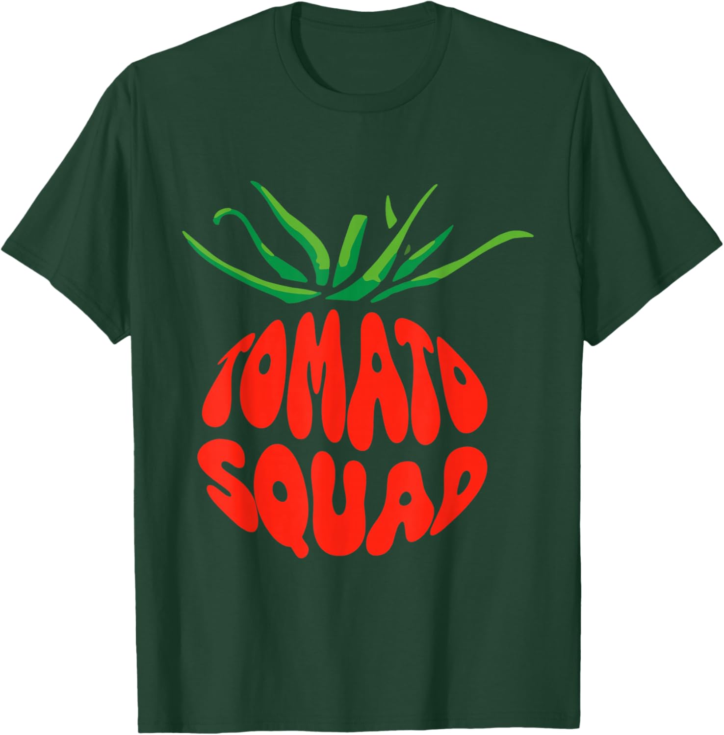 Tomato Squad Fruit Tomato Gardener Gardening T-Shirt - T-Shirt | Forest