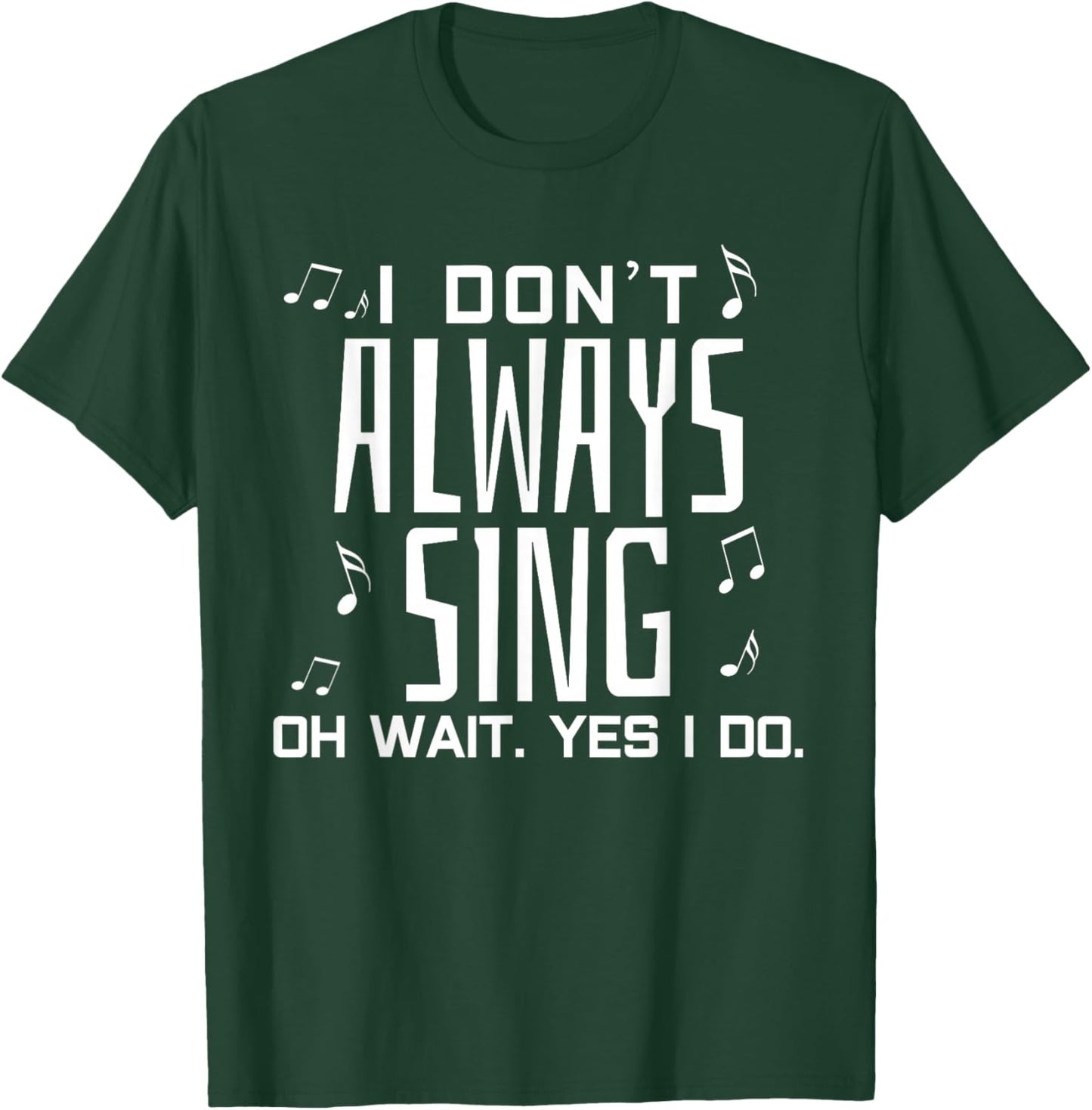 Broadway Theatre Vocal Music T-Shirt - T-Shirt | Forest