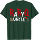 Uncle Baby BBQ Shower Themed Family Matching Barbecue T-Shirt - T-Shirt | Forest