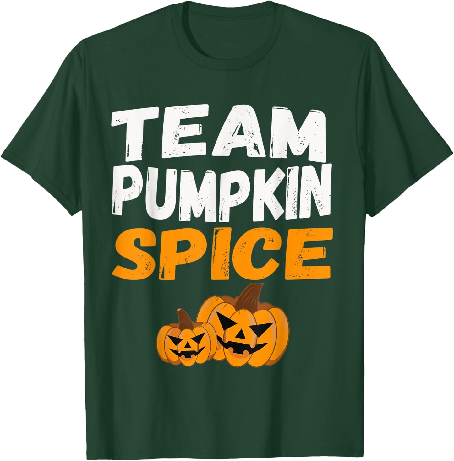 Matching Pumpkin Spice Group Apparel Cute Team Pumpkin T-Shirt - T-Shirt | Forest