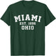 Vintage Est. 1896 Miami Ohio T-Shirt - T-Shirt | Forest