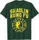 Shaolin Kung Fu Ying Yang Symbol Chinese Martial Arts Gift T-Shirt - T-Shirt | Forest