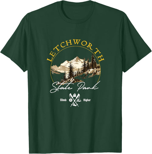 Letchworth State Park Retro Vintage Apparel - Souvenir